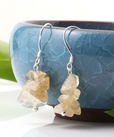 Wholesale CITRINE STONE EARRINGS